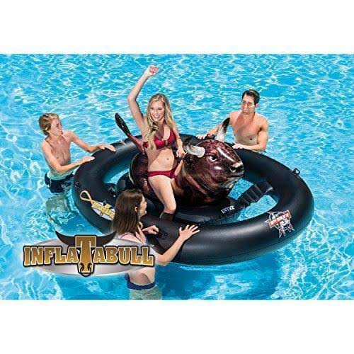Inflatable Ride-On Pool Toy E394