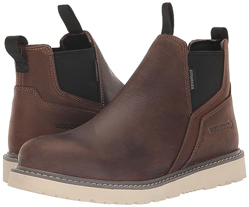 Men's Waterproof Construction Boot L77040