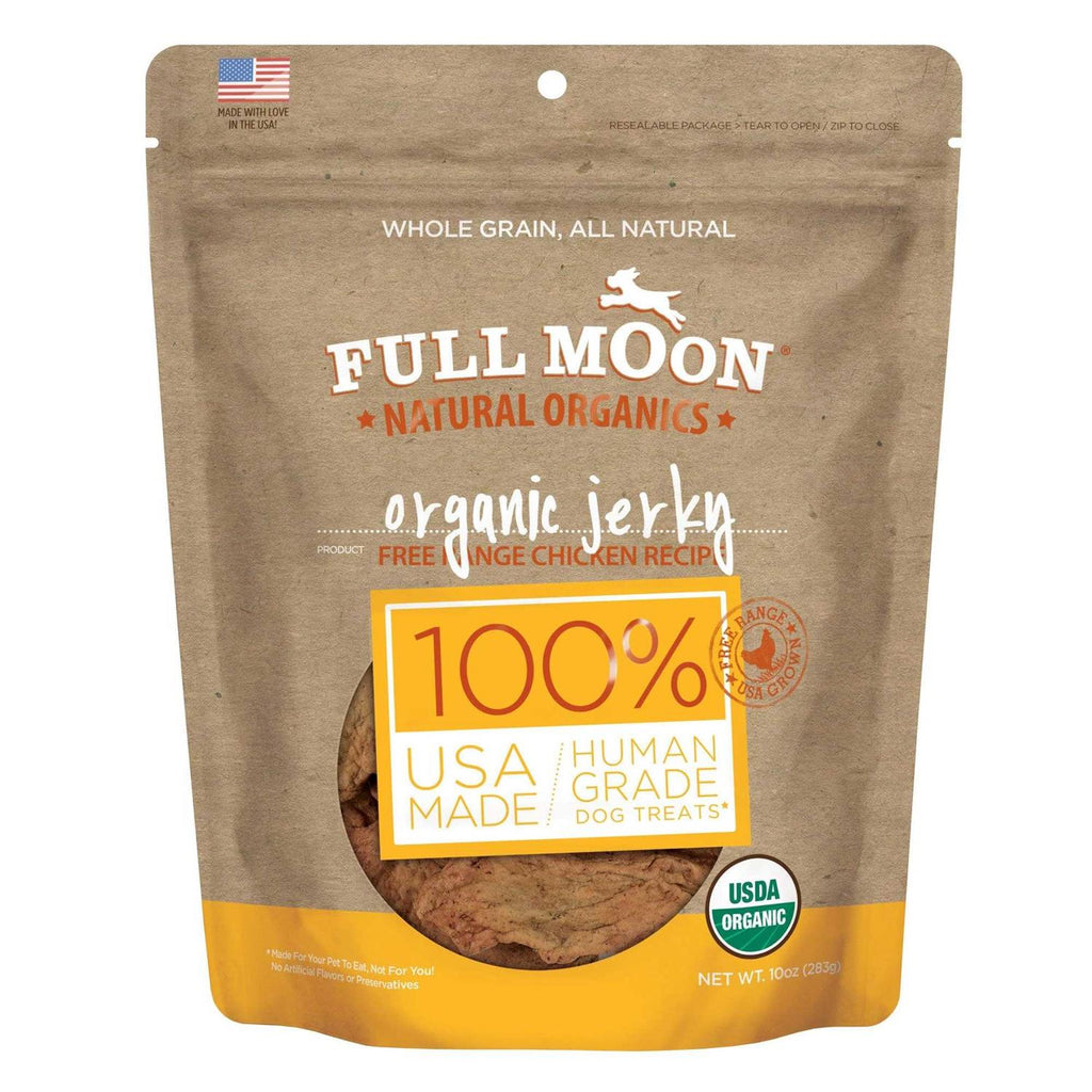 Organic Chicken Jerky Dog Treats P30463