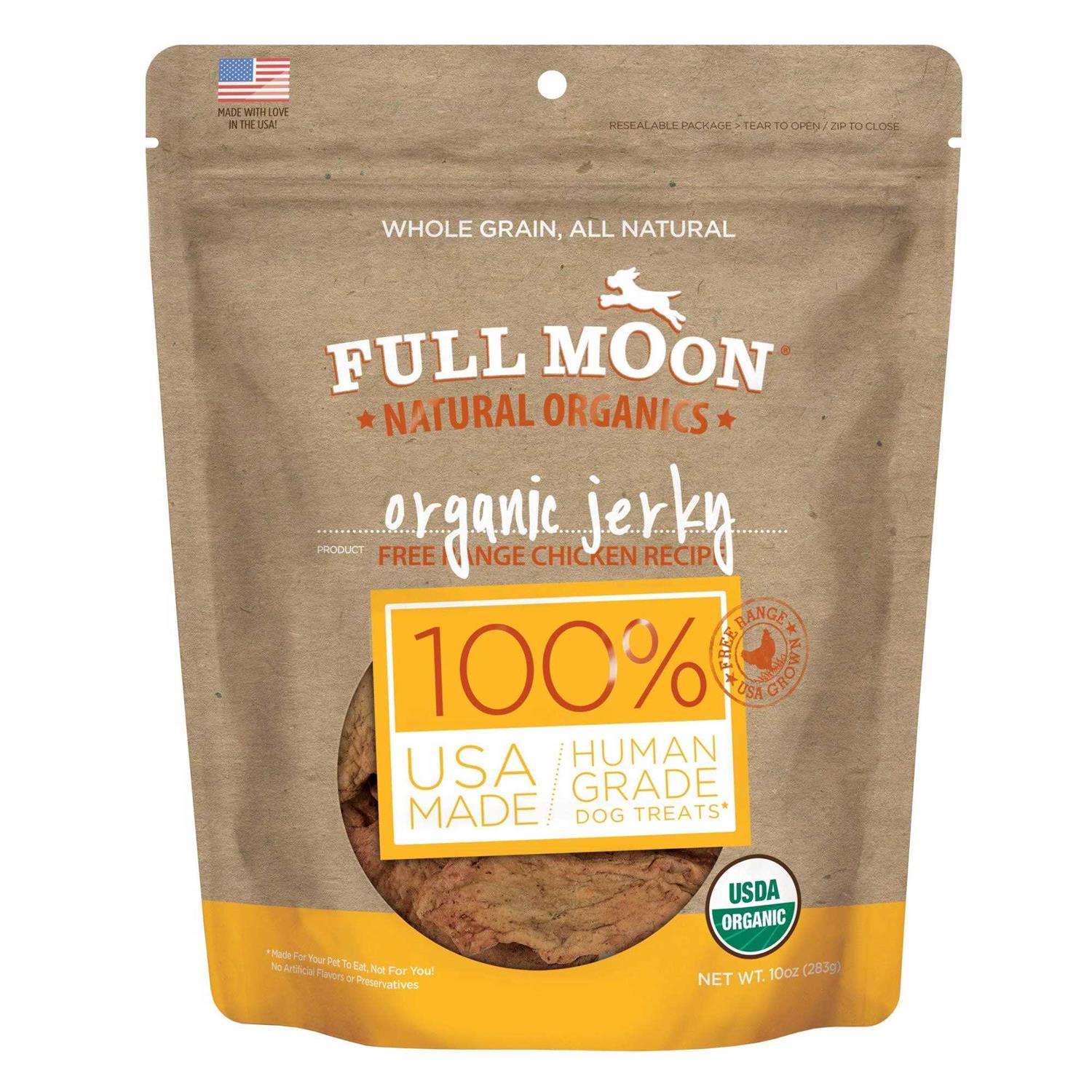 Organic Chicken Jerky Dog Treats P30463