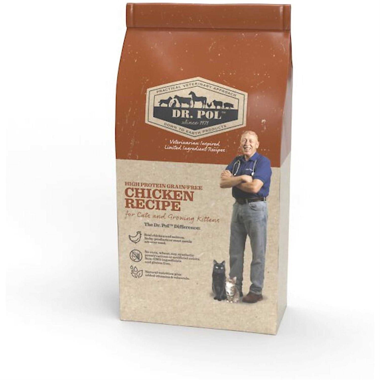 Grain-Free High Energy Chicken Recipe Cat Food G507313