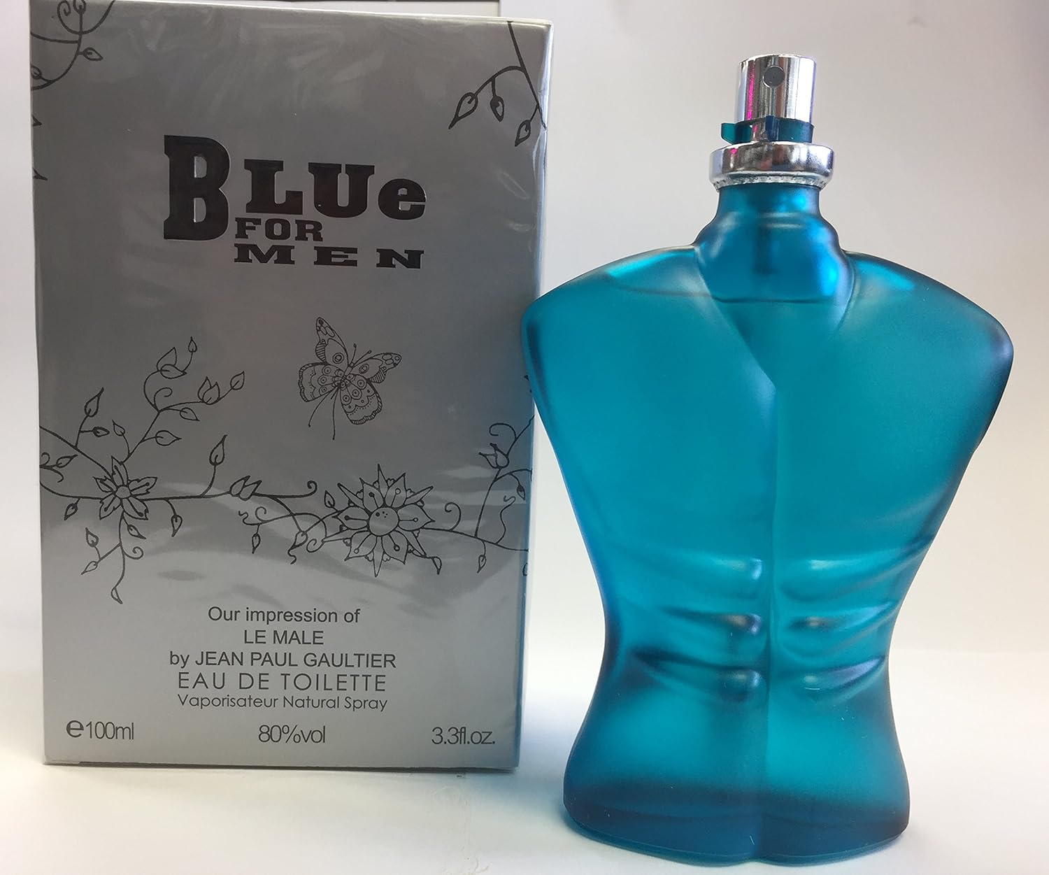 Blue 100ml 3.3 Oz Z98517