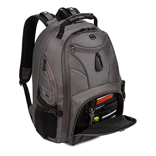 Black 19-Inch Laptop Backpack A203