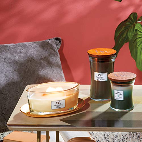 Woodwick Candle Elipsa Vanilla Bean E5337