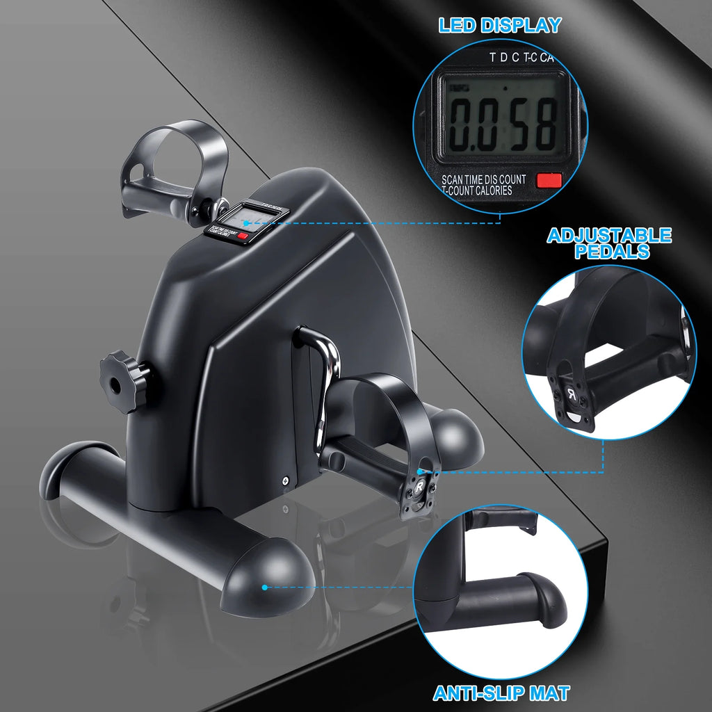 Pedal Exercise Bike with Digital Monitor Z584009