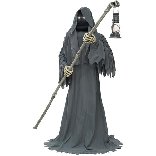 7.5-Ft. Tall Motion-Activated Animatronic with Sound Effects and Lights S101