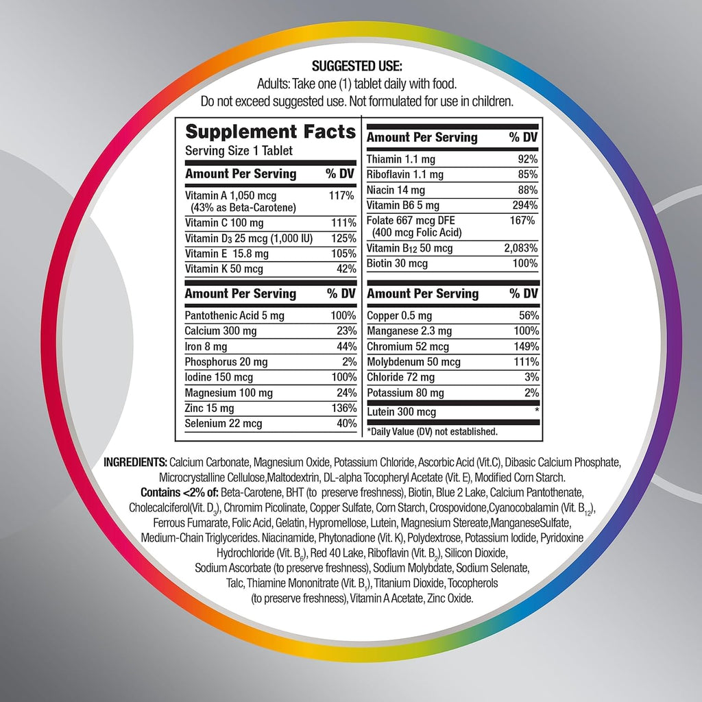 Women's Multivitamin 200 Ct Z23237