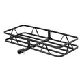 48 x 20-Inch Black Steel Cargo Carrier K861898