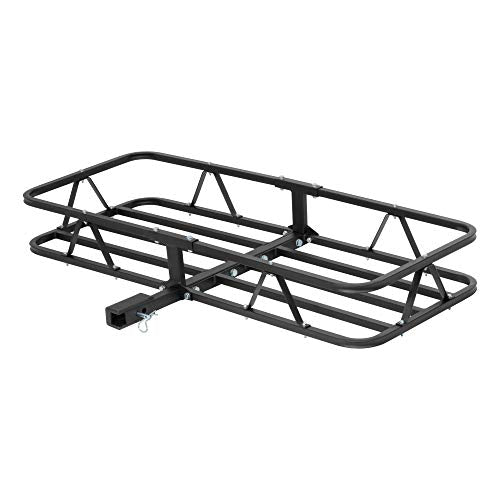 48 x 20-Inch Black Steel Cargo Carrier K861898