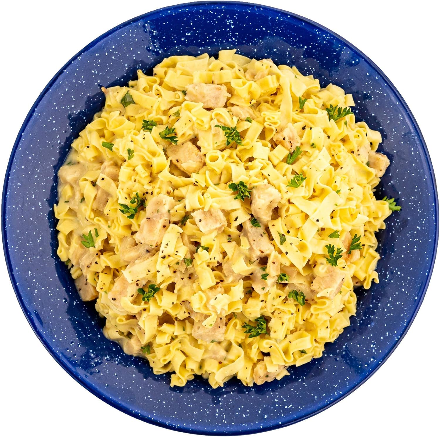 Freeze Dried Fettuccine Alfredo with Chicken, 2-Servings J696133