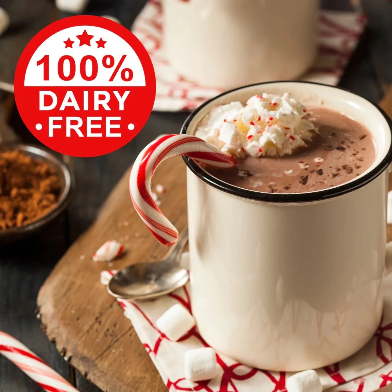 Single-Serve Dairy-Free Hot Cocoa Pods C458