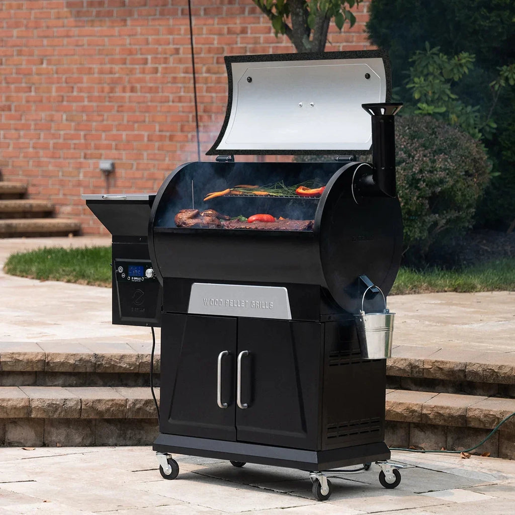 Wood Pellet Grill and Smoker with PID Controller B516