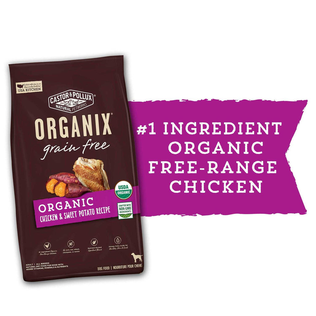 Organic Chicken Recipe Dry Dog Food R9424
