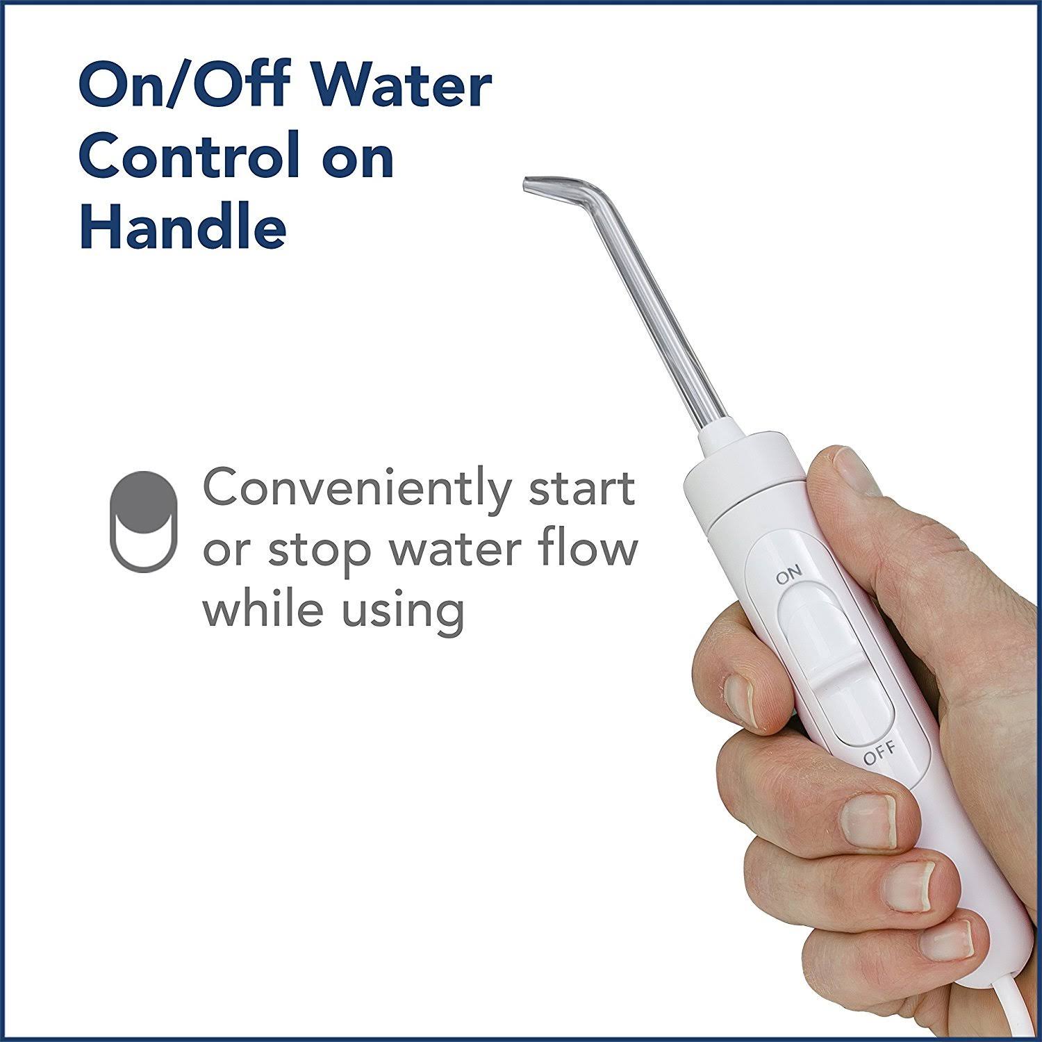 Sonic Electric Toothbrush Water Flosser H49707