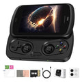 Black Handheld Retro Game Console with 128G Card O465975
