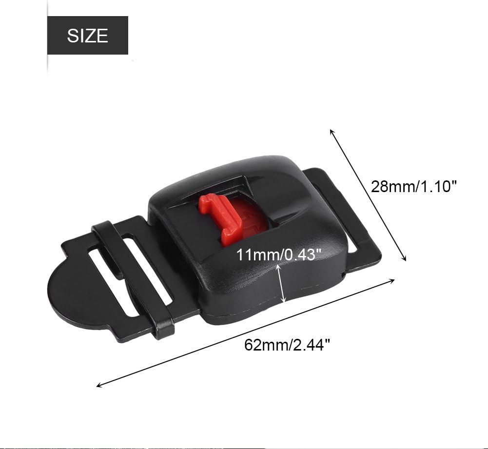 5pcs Motorcycle Helmet Speed Clip Chin Strap Buckle O9871