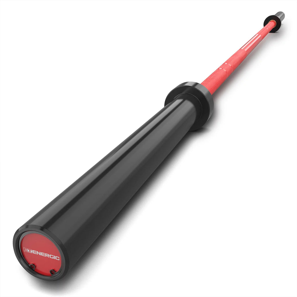 7ft 40 lb Olympic Bar Weight Barbell 700 lb Capacity V183