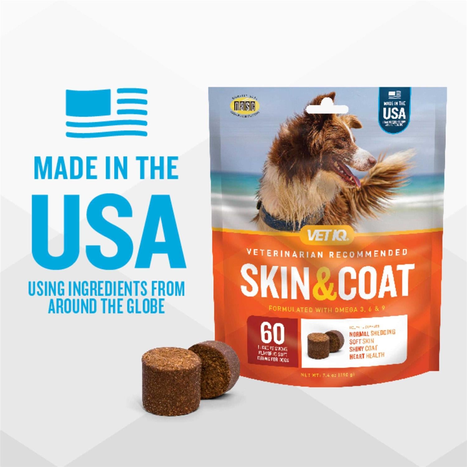 Skin & Coat Soft Chews E788