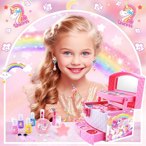 Washable Princess Dresses Pretend Makeup Set F5800