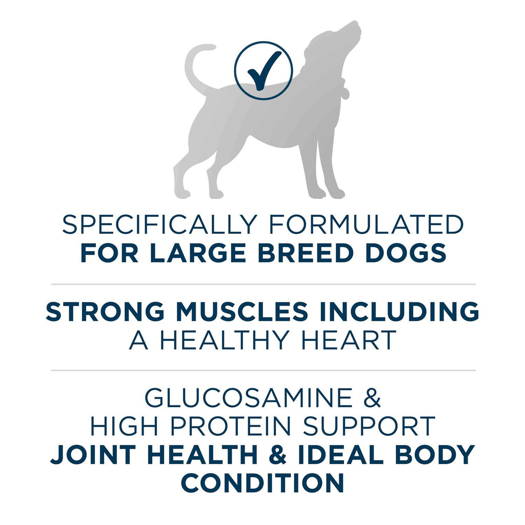 Large Breed Formula Adult Dry Dog Food P3038