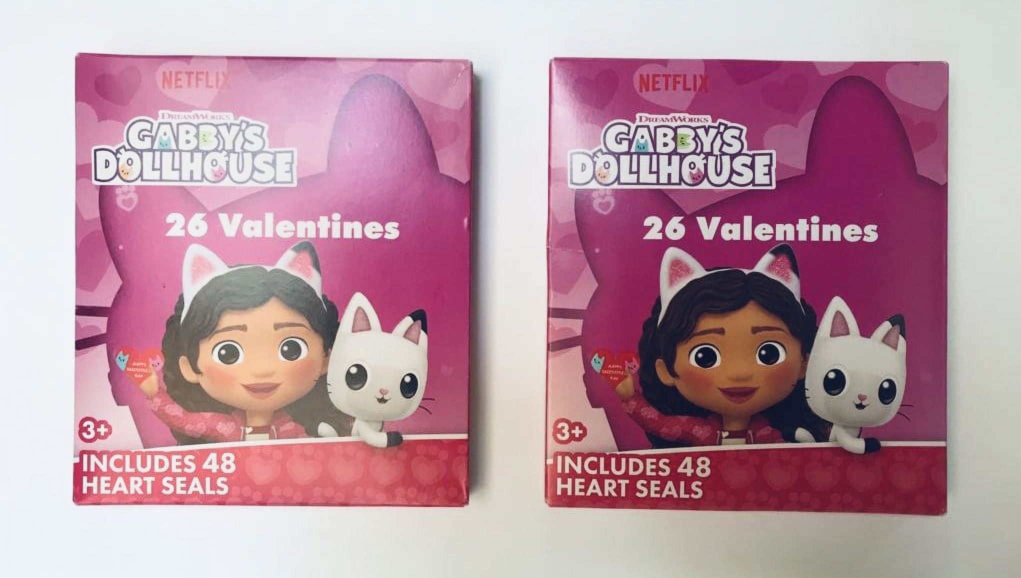 26 Heart Seals and Valentines Decorative Favors Scrapbooking Party Kids School Prize (Pack of 2) R1785