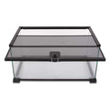 10 Gallon Glass Reptile Terrarium with Sliding Screen Top N166