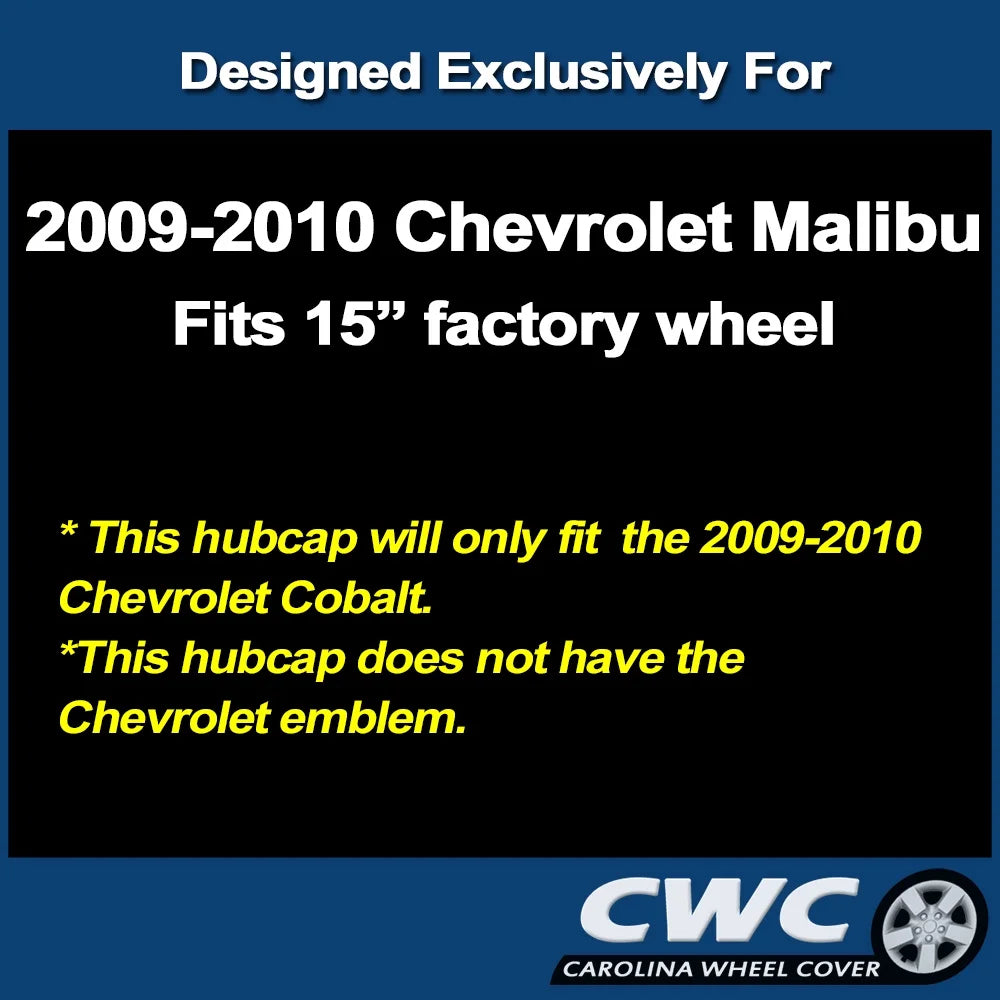 Replacement 15-inch Wheel Covers Set G92711