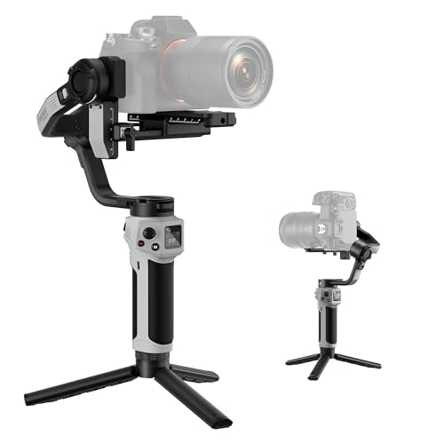 3-Axis Lightweight Gimbal Stabilizer for DSLR & Mirrorless Camera V45664