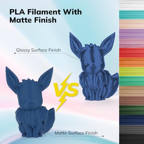 Dark Wooden Rainbow PLA 3D Printer Filament 1.75mm 1KG Spool Z4485