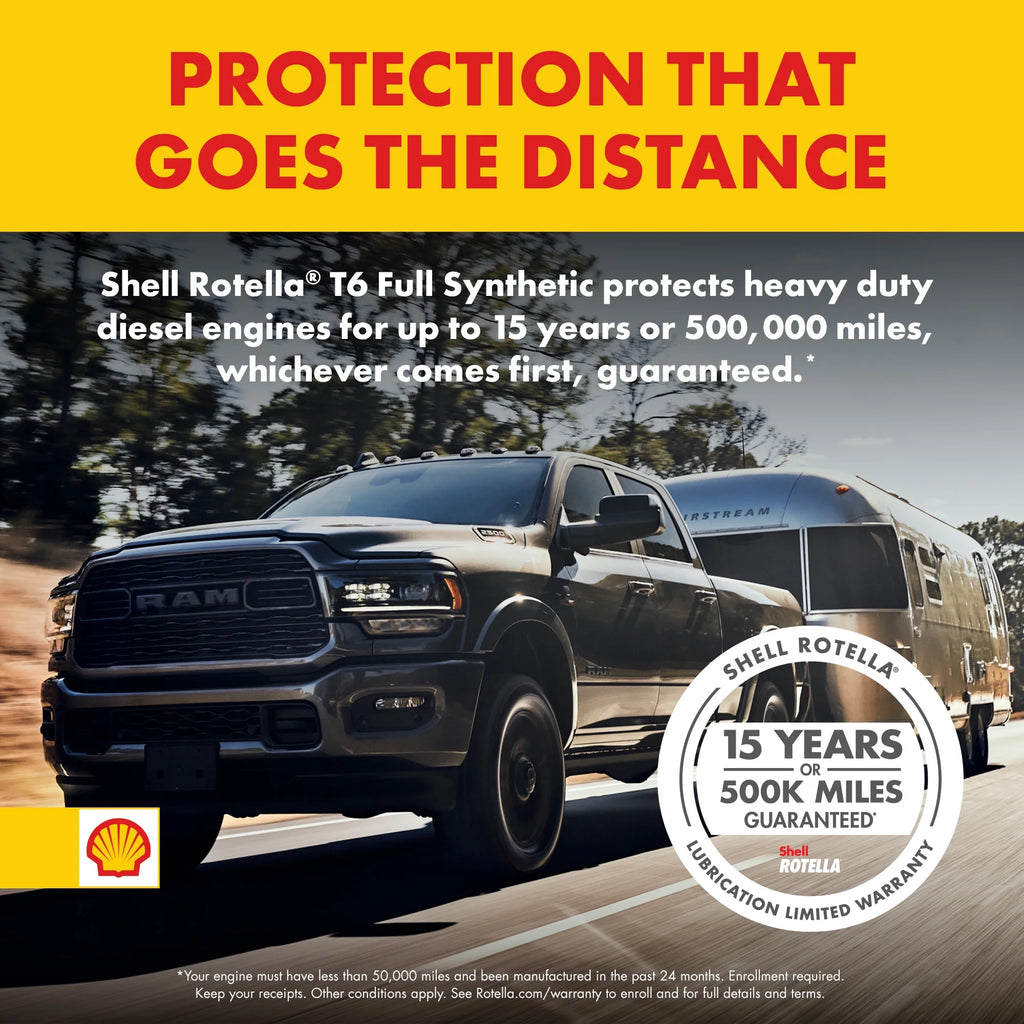 15W-40 Full Synthetic Diesel Engine Oil, 5 Gallon T716611