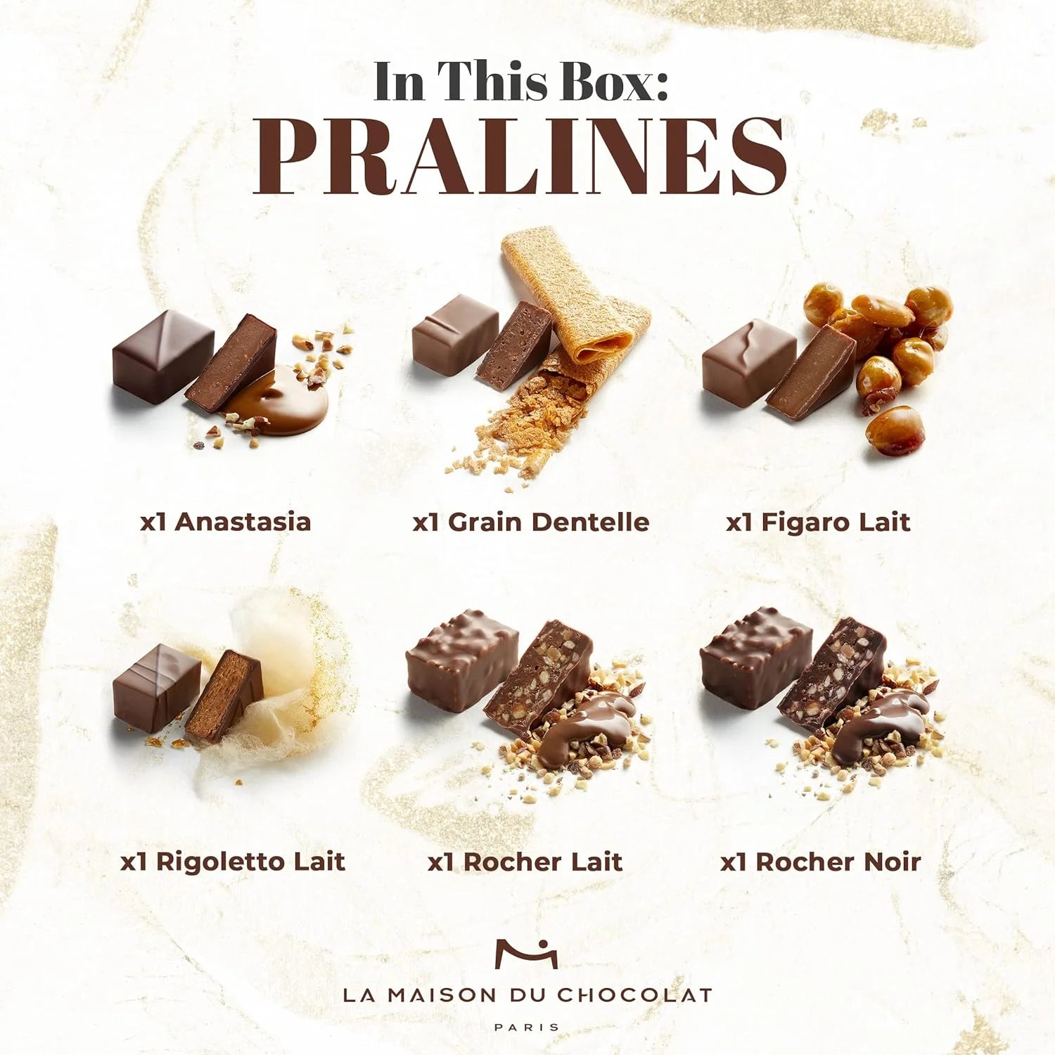 16Pcs Dark And Milk Chocolate Gift Box R558