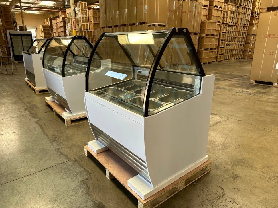 7 pan Dipping Cabinet Cooler G97822
