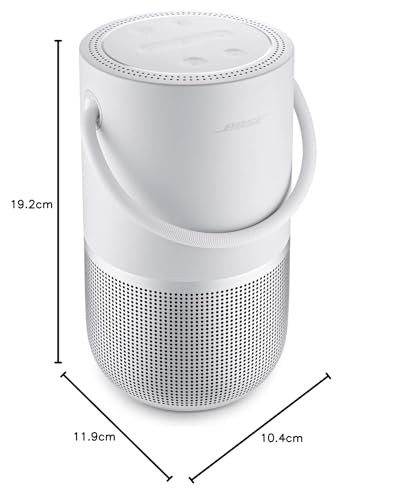 Black Portable Smart Speaker with Bluetooth Y3460