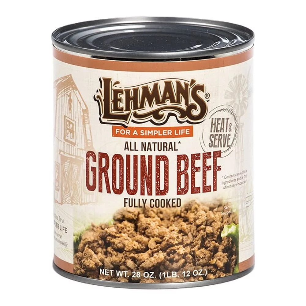 Canned Ground Beef 28 oz F171