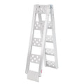 6'L x 8.1" W 440 lbs Capacity Aluminum Folding Loading Ramp C643
