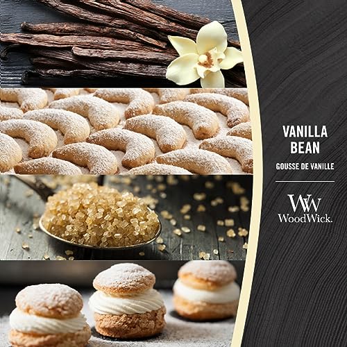Woodwick Candle Elipsa Vanilla Bean E5337