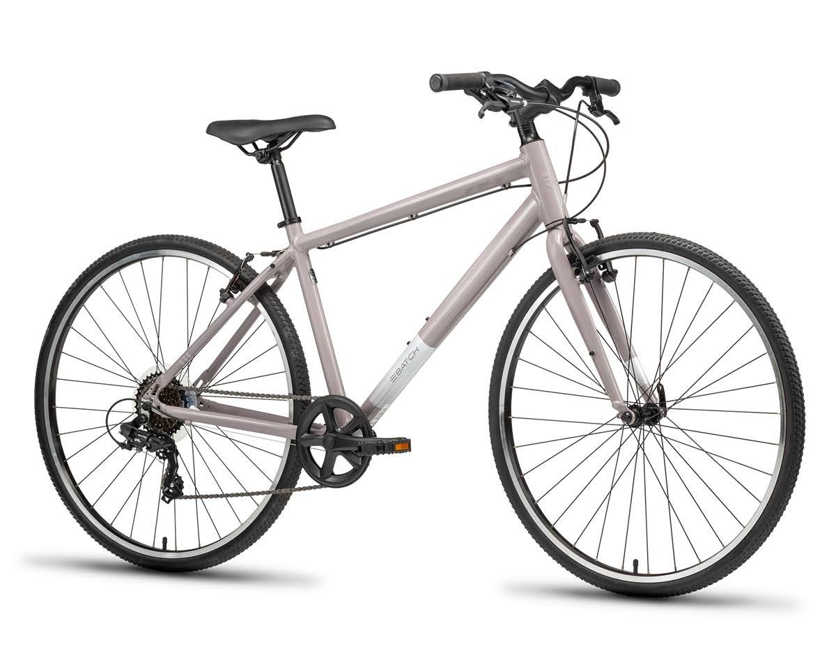 Lifestyle 700c Bike Grey S4061