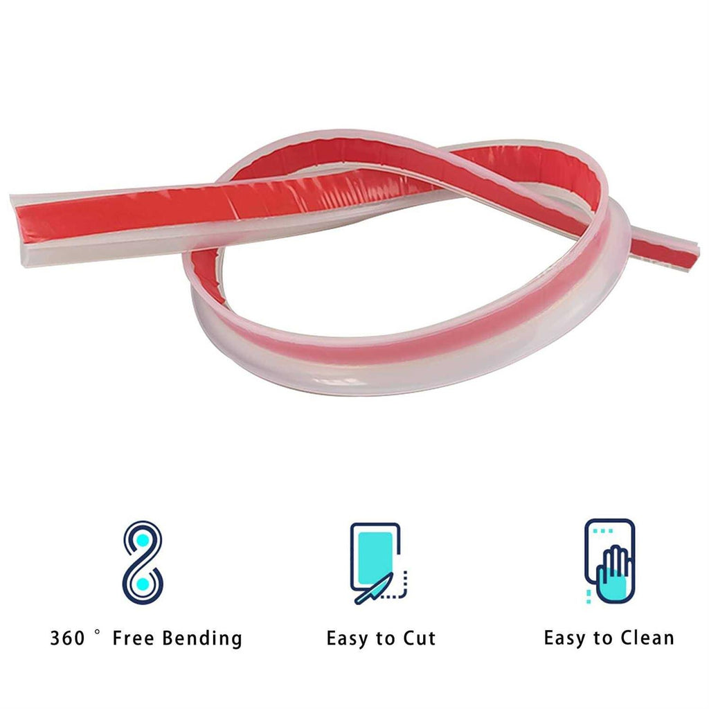 39 inch Silicone Rubber Kitchen Splash Guard R404062