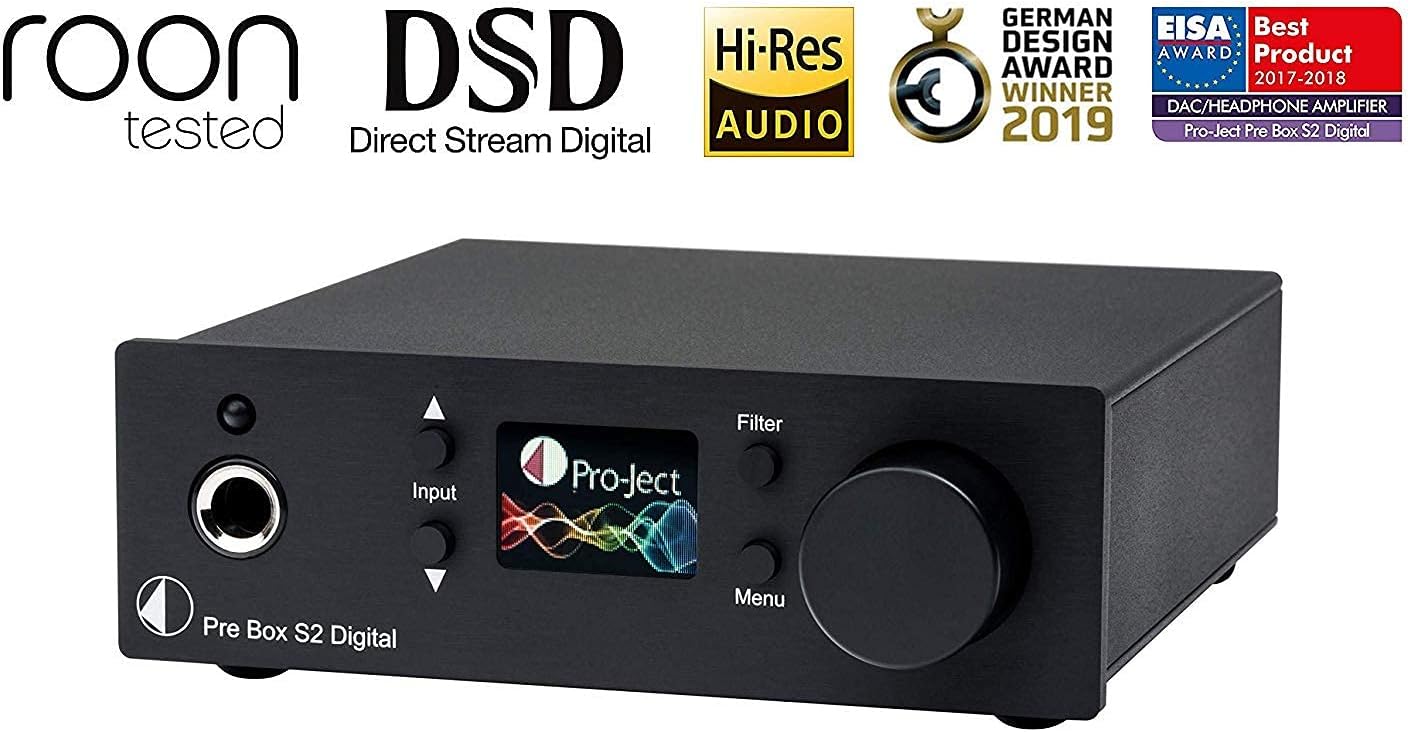 Black Pre Box S2 Digital N520841