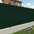 Green Commercial Grade Mesh Privacy Screen M507