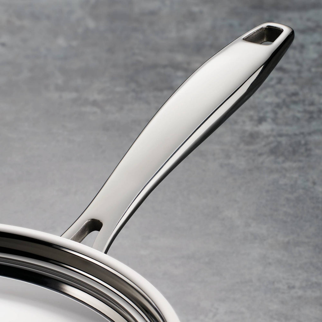 Tri-Ply Clad 3-Quart Covered Deep Saute Pan Y23216