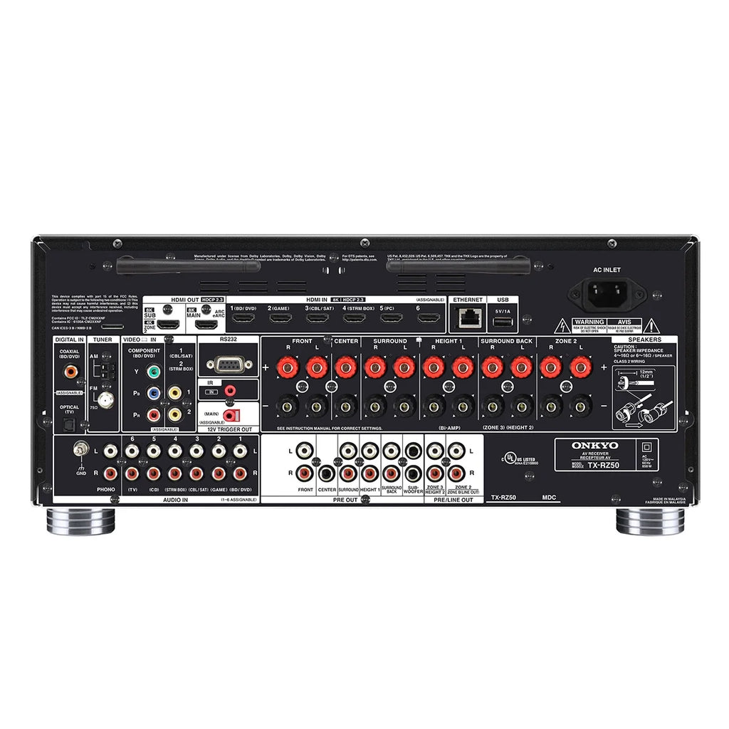 9.2 Channel Network 8K AV Receiver H499008