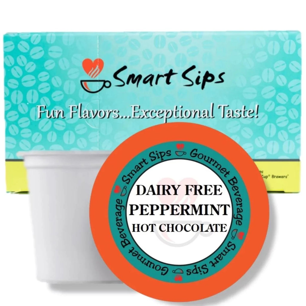 Single-Serve Dairy-Free Hot Cocoa Pods C458