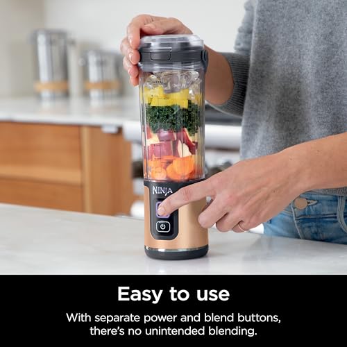 Black Cordless Portable Blender 18oz N47380
