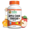 Apple Cider Vinegar 500 mg Herbal Supplement, 180 capsules O685