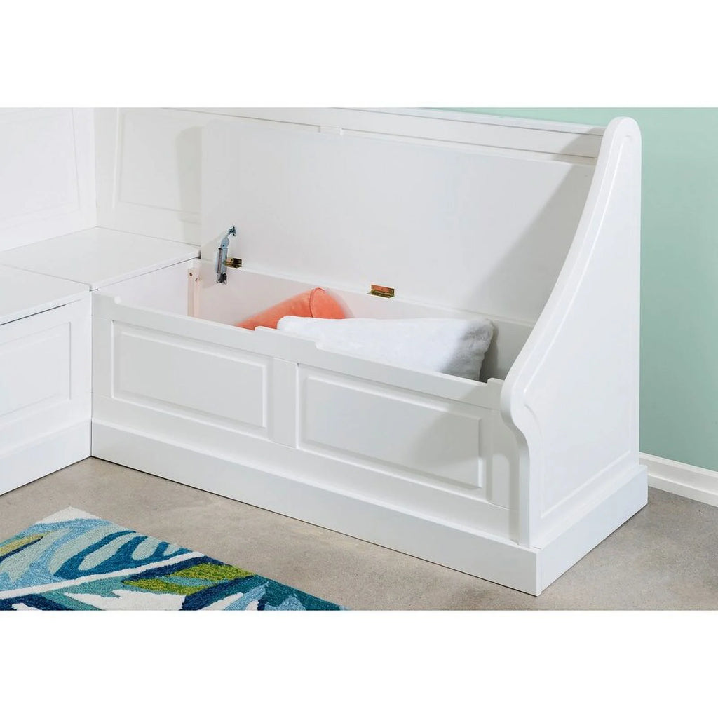 White Corner Breakfast Nook P3778