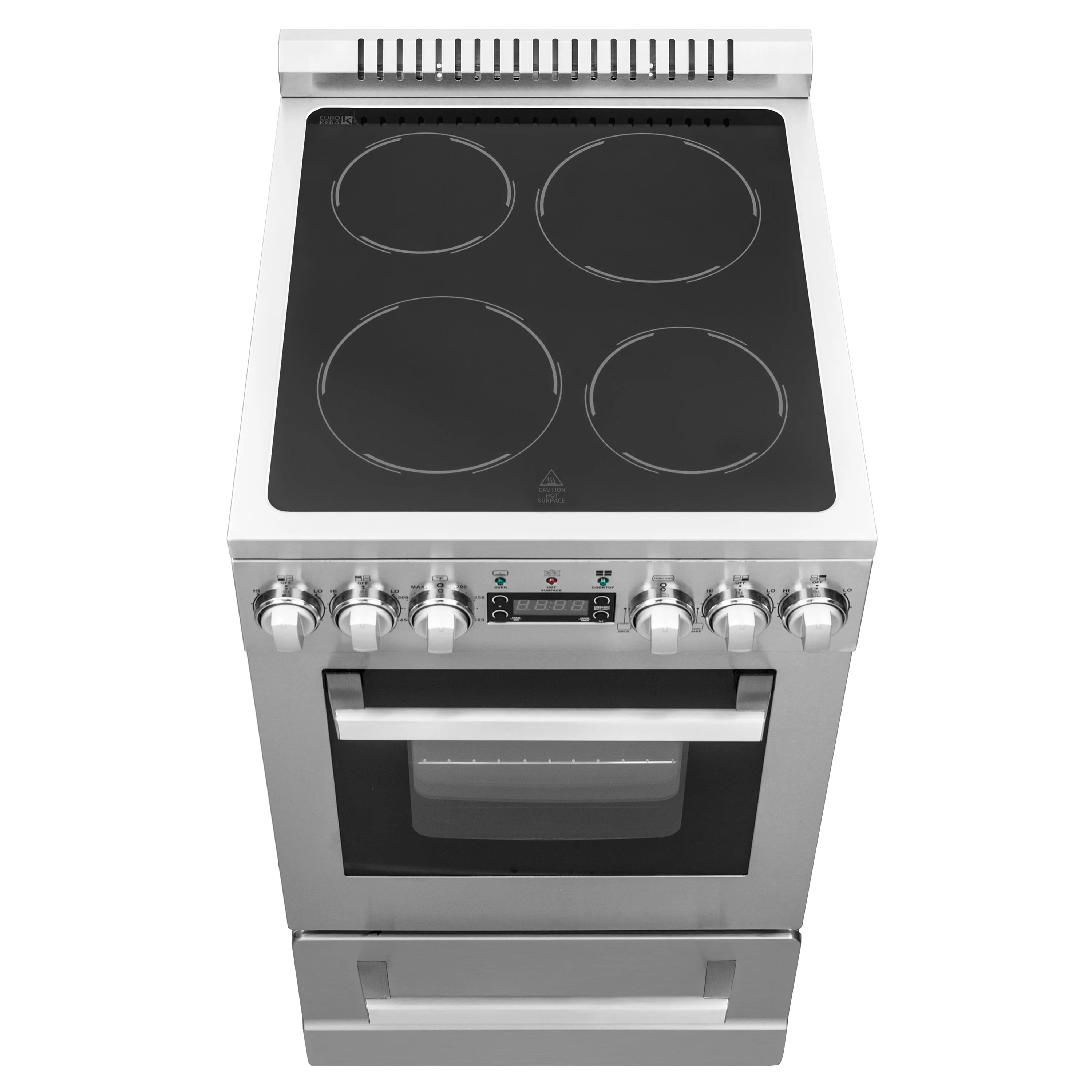 Stainless Steel Electric Range Oven W8012