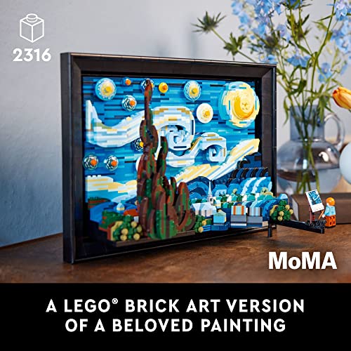 LEGO Ideas The Starry Night 21333 Building Blocks V368