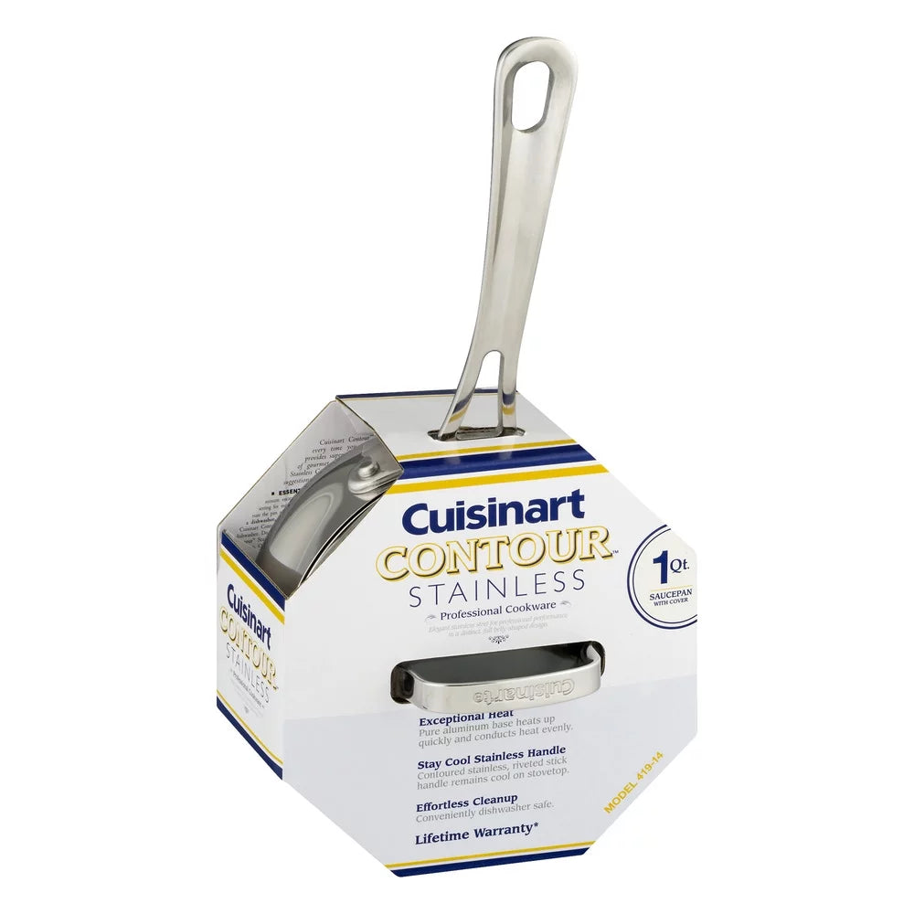Stainless Steel 1-Quart Saucepan E231