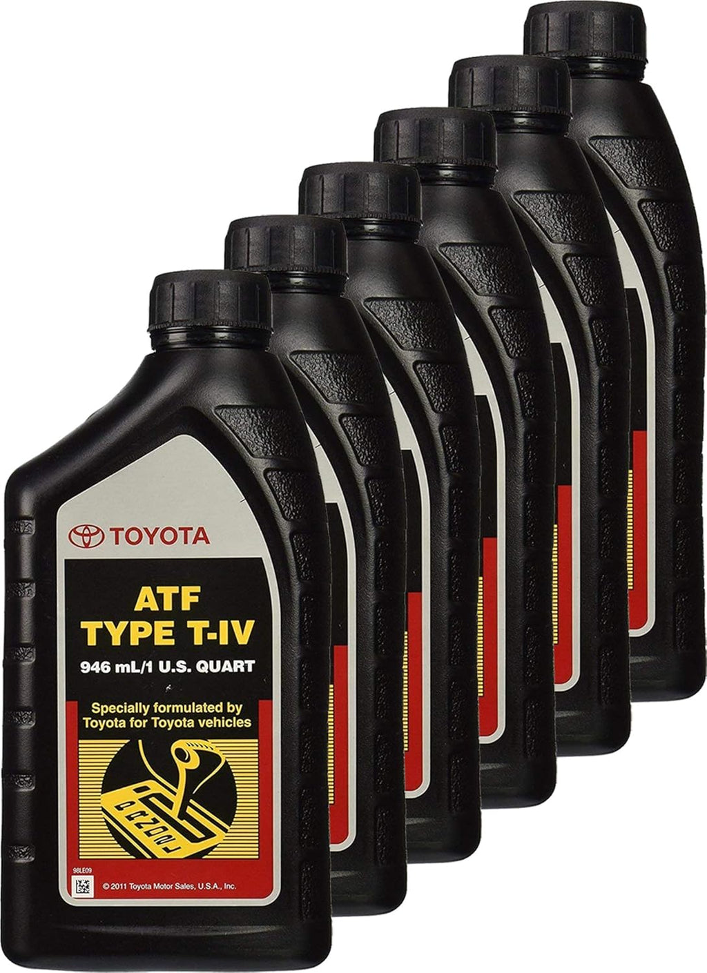 Automatic Transmission Fluid, 192 Ounces, 6 Pack D9275
